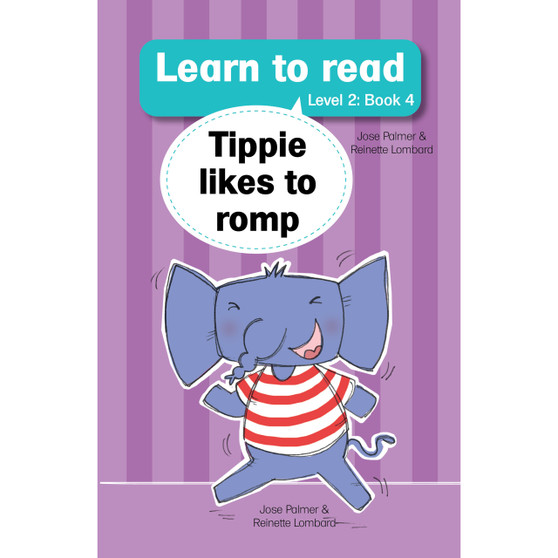 Learn to read (Level 2 Big Book 4): Tippie likes to romp - ISBN 9781776356355