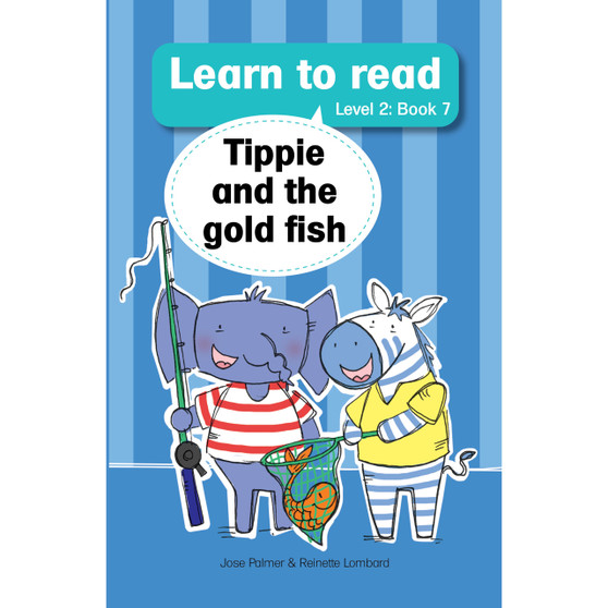 Learn to read (Level 2 Big Book 7): Tippie and the gold fish - ISBN 9781776356386