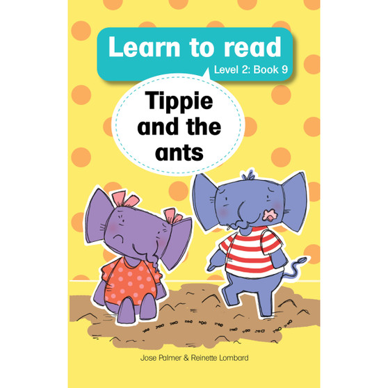 Learn to read (Level 2 Big Book 9): Tippie and the ants - ISBN 9781776356409