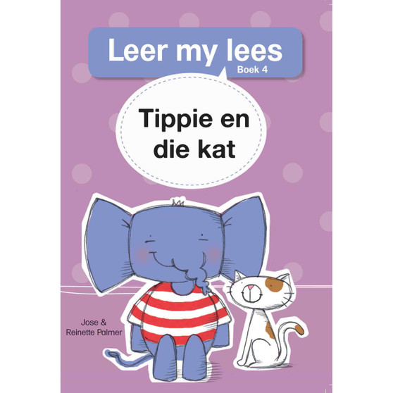 Leer my lees (Vlak 1 Grootboek 4): Tippie en die kat - ISBN 9781776356553