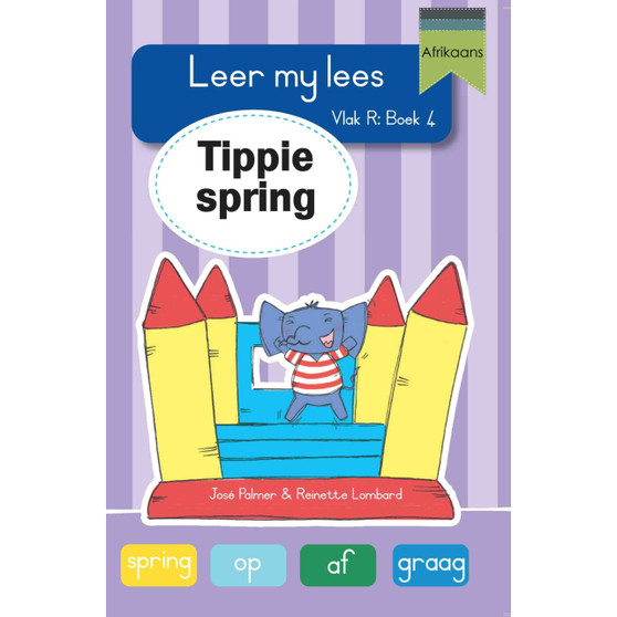 Leer my lees (Vlak R Grootboek 4): Tippie spring - ISBN 9781776356454