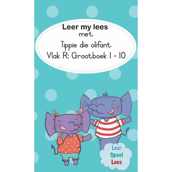 Leer my lees (Vlak R Grootboek 1-10) - ISBN 9780637000703