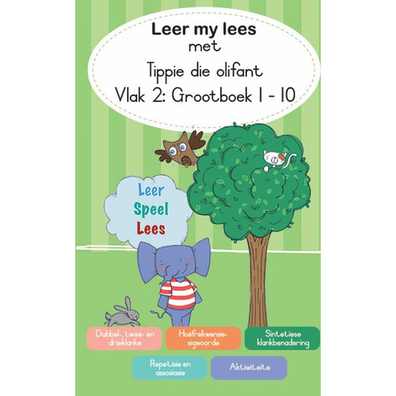 Leer my lees (Vlak 2 Grootboek 1-10) - ISBN 9780637000628