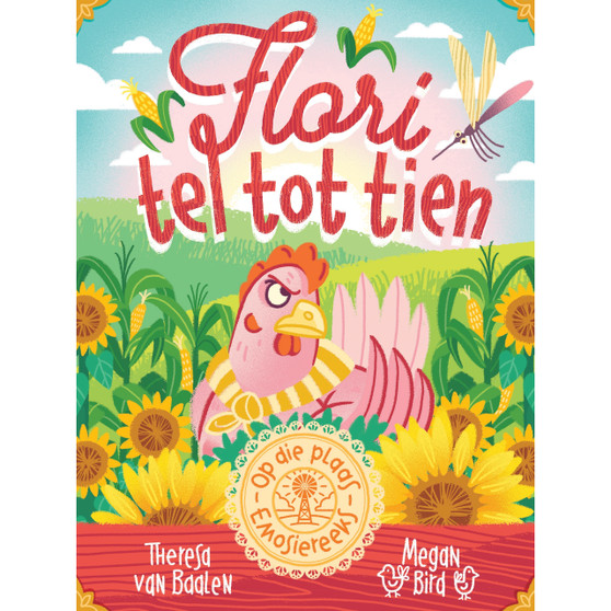 Op die plaas-emosiereeks: Flori tel tot tien - ISBN 9780639608259