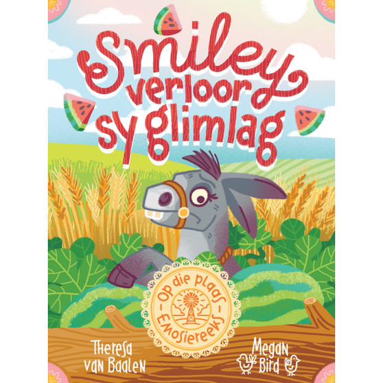 Op die plaas-emosiereeks: Smiley verloor sy glimlag - ISBN 9780639608211