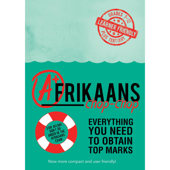 Afrikaans +: Chop-Chop - ISBN 9780639600758