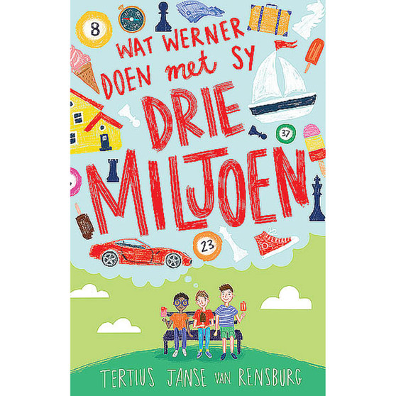 Wat Werner doen met sy drie miljoen - ISBN 9780639602189