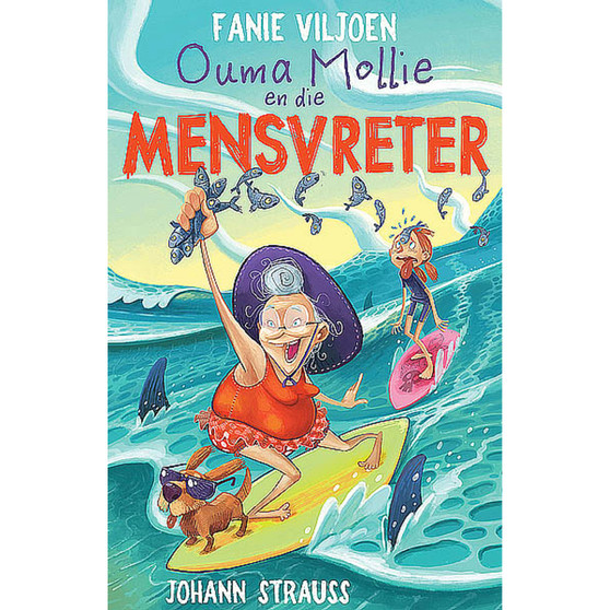 Ouma Mollie en die mensvreter - ISBN 9780639602271