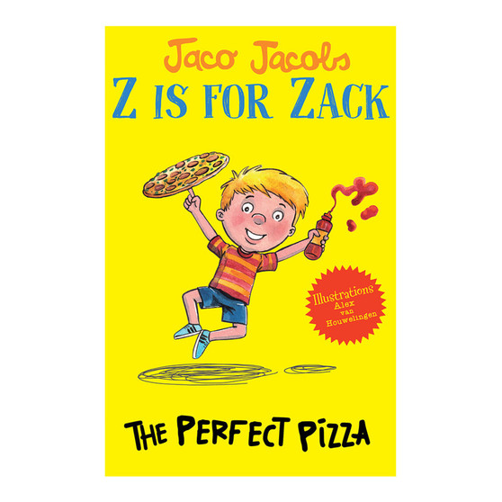 Z is for Zack: The Perfect Pizza - ISBN 9780639604121