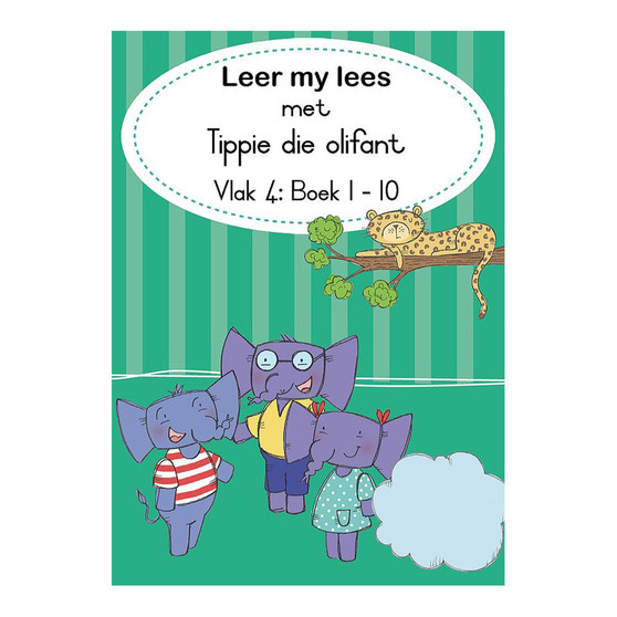 Leer my lees met Tippie die olifant (Vlak 4 Boek 1-10) - ISBN 9780639602332