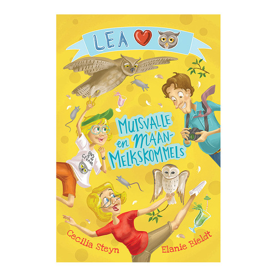 Lea lief uile (4): Muisvalle en maanmelkskommels - ISBN 9780639604183