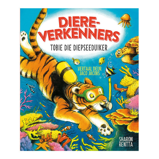 Diereverkenners: Tobie die diepseeduiker - ISBN 9780639604114