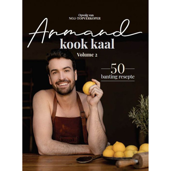 Armand kook kaal Volume 2 - ISBN 9780639600871