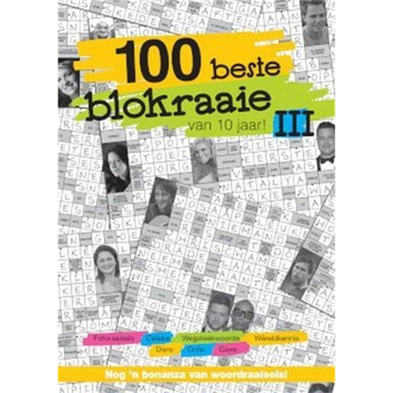 100 beste blokraaie van 10 jaar III - ISBN 9780639602226