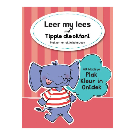 Tippie Plakker en aktiwiteitboek - ISBN 9780639600789
