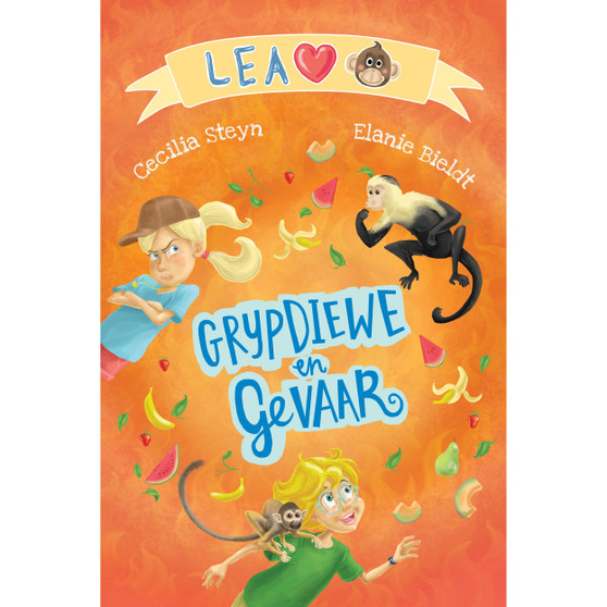 Lea lief apies (3): Grypdiewe en gevaar - ISBN 9780639600796
