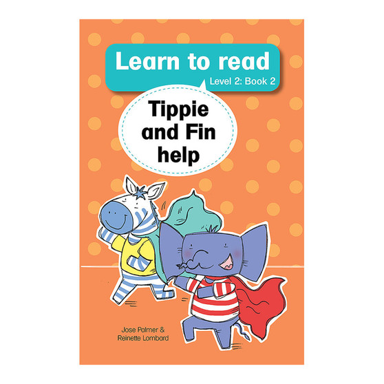 Learn to read (Level 2 Book 2): Tippie and Fin help - ISBN 9780639600475