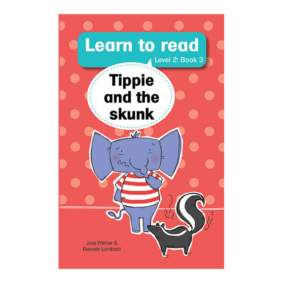 Learn to read (Level 2 Book 3): Tippie and the skunk - ISBN 9780639600482