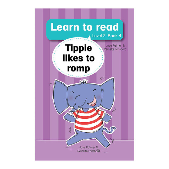 Learn to read (Level 2 Book 4): Tippie likes to romp - ISBN 9780639600499