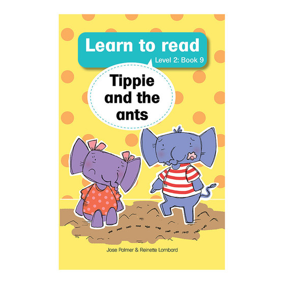Learn to read (Level 2 Book 9): Tippie and the ants - ISBN 9780639600543