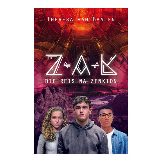Z-A-K: Die reis na Zenkion - ISBN 9780799399752