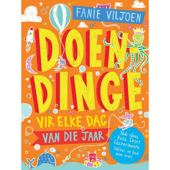 Doendinge vir elke dag van die jaar - ISBN 9780639600642