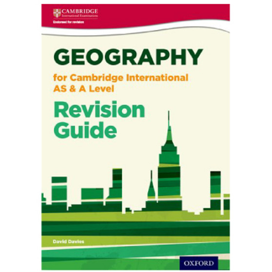 Geography for Cambridge International AS & A Level Revision Guide - ISBN 9780198307037