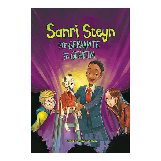 Sanri Steyn 9: Die geraamte se geheim - ISBN 9780799397840