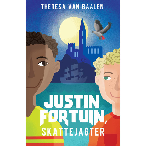 Justin Fortuin, skattejagter - ISBN 9780799395969