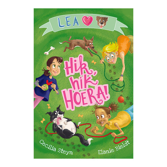 Lea lief honde (2): Hik hik hoera! - ISBN 9780799397970