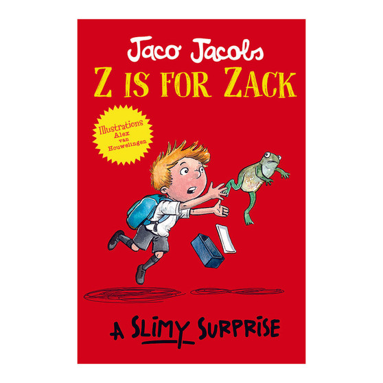 Z is for Zack: A Slimy Surprise - ISBN 9780799397567