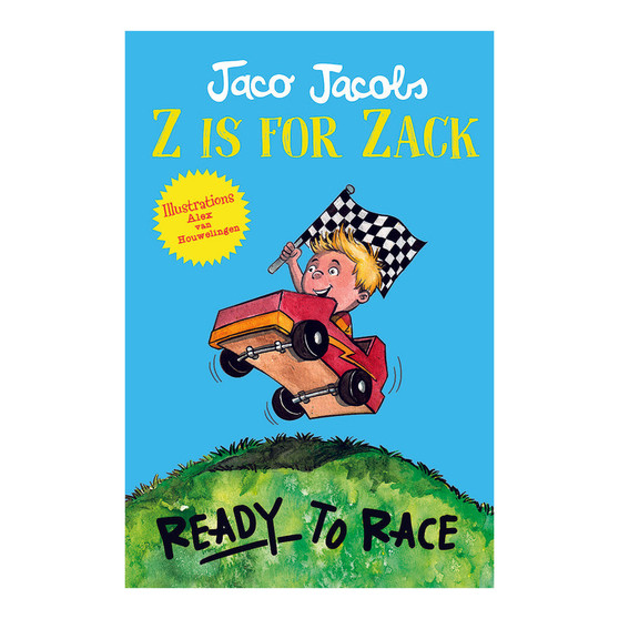 Z is for Zack: Ready to Race - ISBN 9780799397550