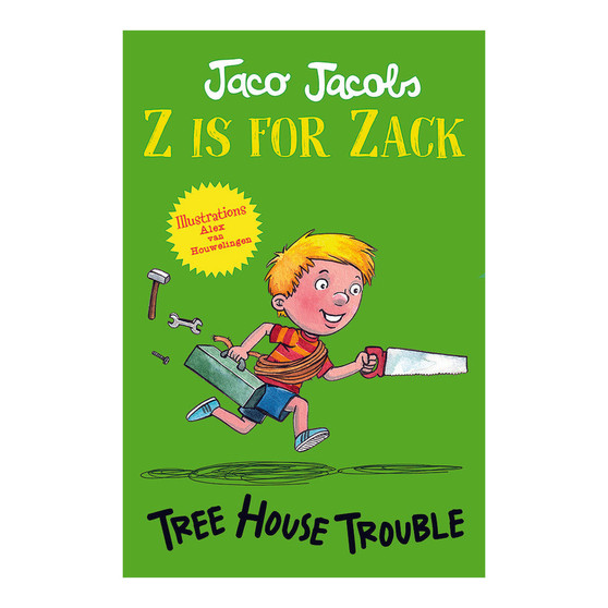 Z is for Zack: Tree House Trouble - ISBN 9780799397574