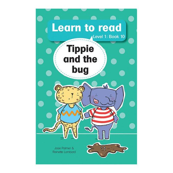 Learn to read (Level 1 Book 10): Tippie and the bug - ISBN 9780799397086