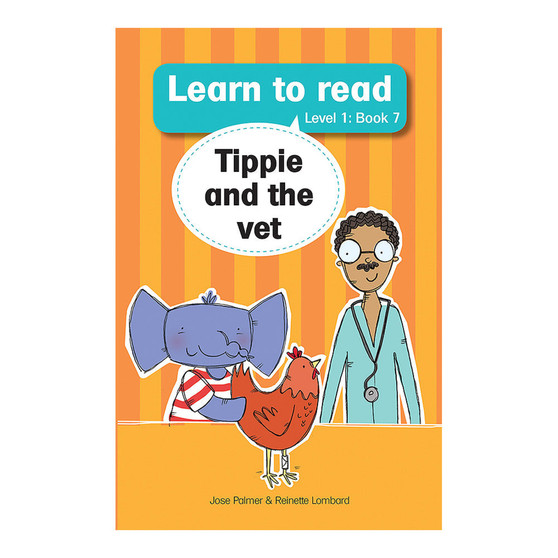 Learn to read (Level 1 Book 7): Tippie and the vet - ISBN 9780799397055