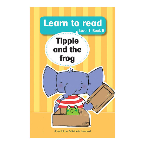 Learn to read (Level 1 Book 9): Tippie and the frog - ISBN 9780799397079