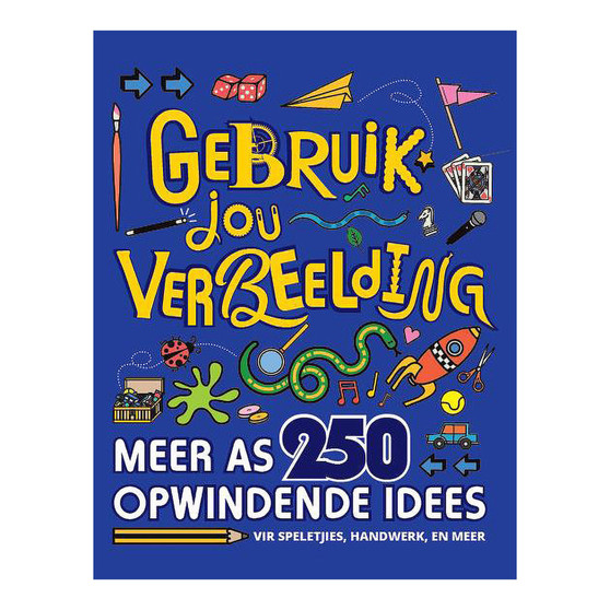 Gebruik jou verbeelding - ISBN 9780799395709
