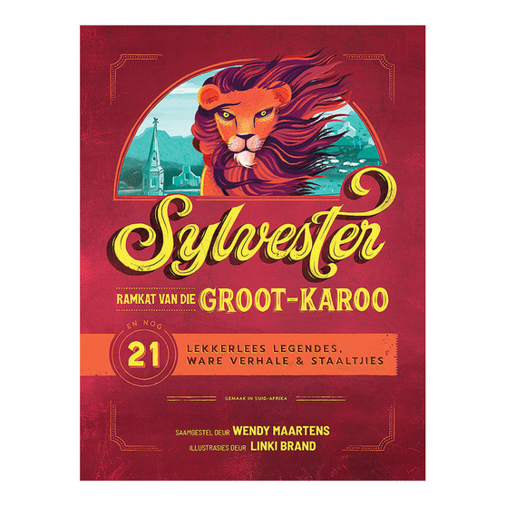 Sylvester ramkat van die Groot-Karoo - ISBN 9780799394863