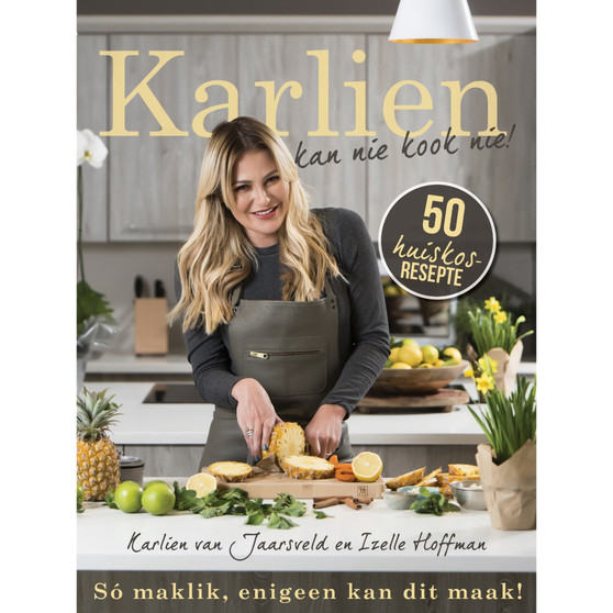 Karlien kan nie kook nie - ISBN 9780799396119