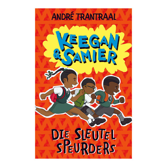 Keegan & Samier 1: Die sleutel speurders - ISBN 9780799397666