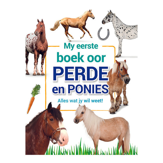 My eerste boek oor perde en ponies - ISBN 9780799394979
