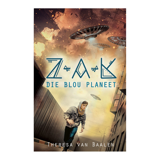 Z-A-K: Die blou planeet - ISBN 9780799394054
