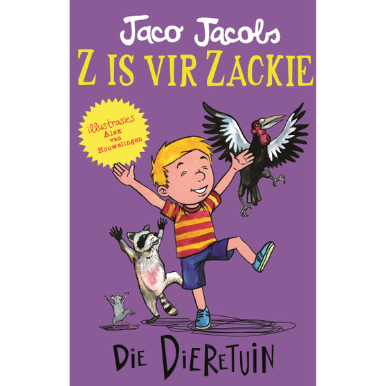 Z is vir Zackie: Die dieretuin - ISBN 9780799397215