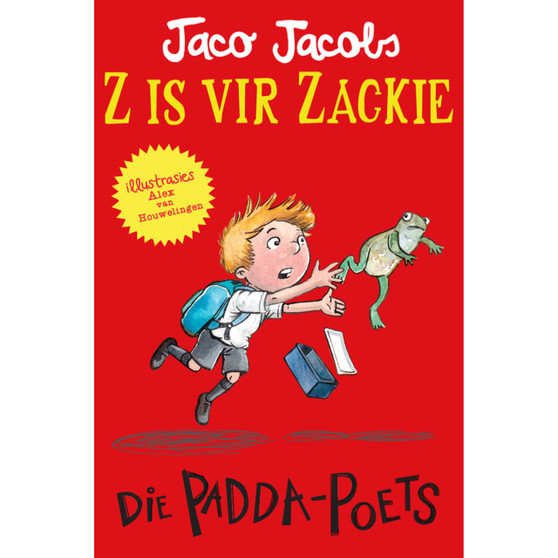 Z is vir Zackie: Die paddapoets - ISBN 9780799397185