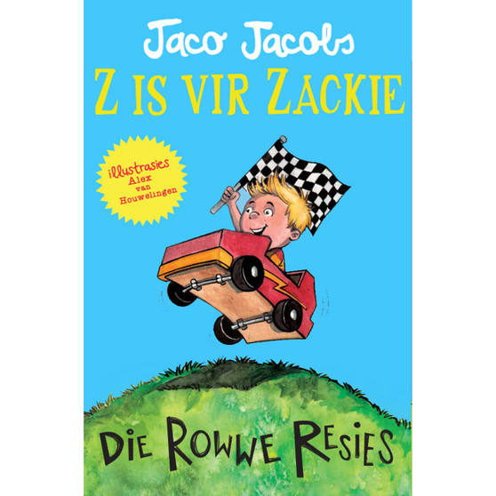 Z is vir Zackie: Die rowwe resies - ISBN 9780799397178