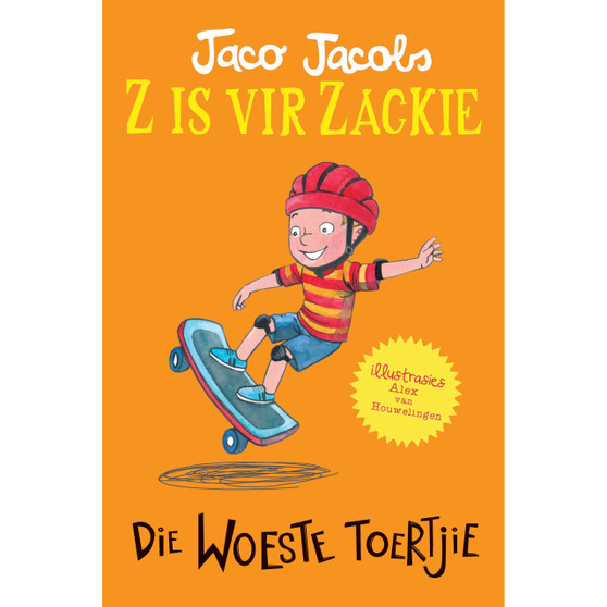 Z is vir Zackie: Die woeste toertjie - ISBN 9780799397192