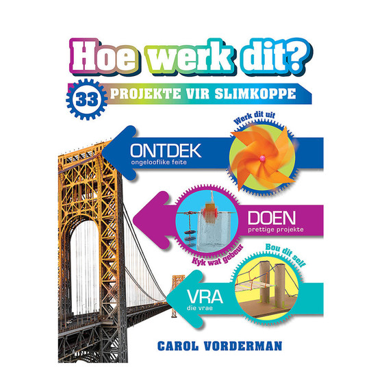 Hoe werk dit? 33 Projekte vir slimkoppe - ISBN 9780799393200