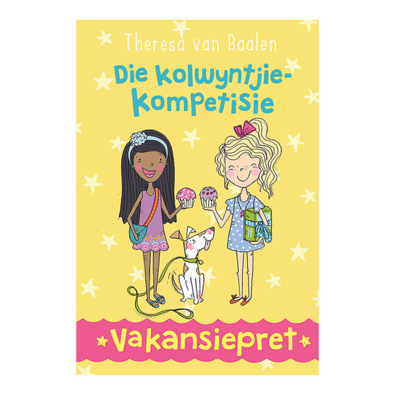 Vakansiepret 3: Die kolwyntjie-kompetisie - ISBN 9780799394016
