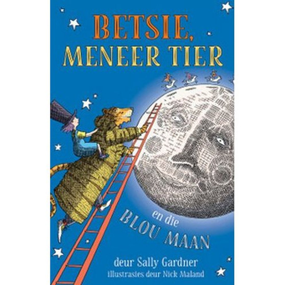 Betsie, meneer Tier en die blou maan - ISBN 9780799391121