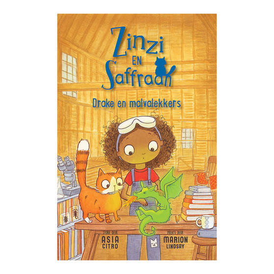 Zinzi en Saffraan: Drake en malvalekkers - ISBN 9780799392340